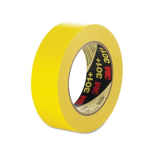 3M Performance Yellow Masking Tape, 36 Mm X 55 M, 6.3 Mil - 1 per RL - 7000124890