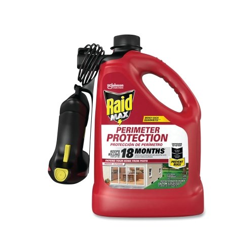 Raid Raid Max Perimeter Protection Spray, 128 Fl Oz, Jug With Auto
