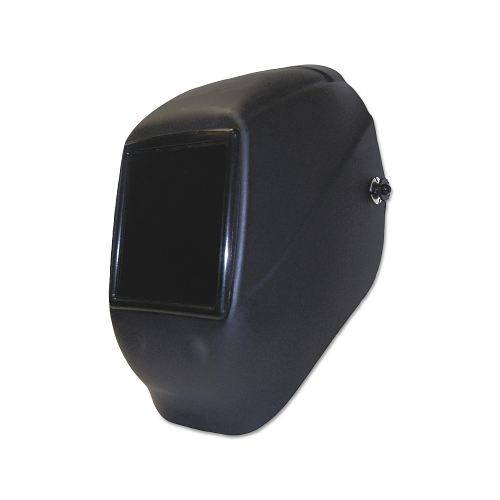 Honeywell Fibre-Metal Protective Cap Welding Helmet Shells, #10, Black, 4 1/2 Inches X 5 1/4 In - 1 per EA - 52090BK