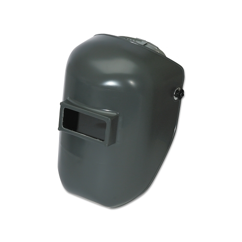 Honeywell Fibre-Metal Tigerhood Classic Welding Helmet, #10, Gray, 2 Inches X 4-1/4 Inches Window - 1 per EA - 910GY