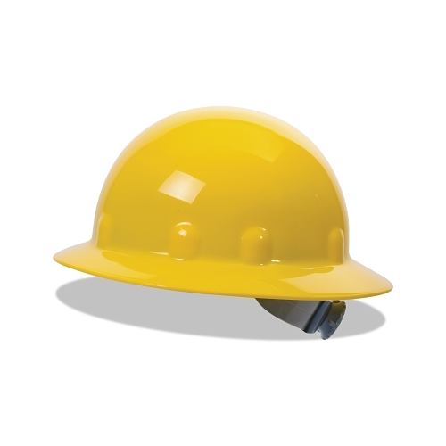 Honeywell Fibre-Metal Supereight E1 Hard Hat, 8 Point Ratchet, Yellow - 1 per EA - E1RW02A000