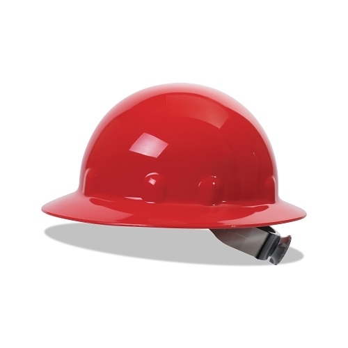 Honeywell Fibre-Metal Supereight Hard Hats, 8 Point Ratchet, Red - 1 per EA - E1RW15A000