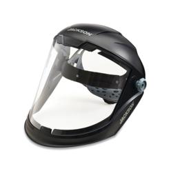 Jackson Safety Maxview Series Premium Face Shields With Headgear, Uncoated/Clear, 9 Inches H X 13-1/4 Inches L - 1 per EA - 1420