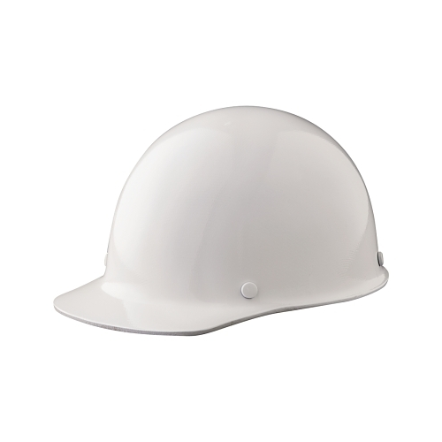 Msa Skullgard Protective Caps And Hats, Fas-Trac Ratchet, Cap, White - 1 per EA - 475396