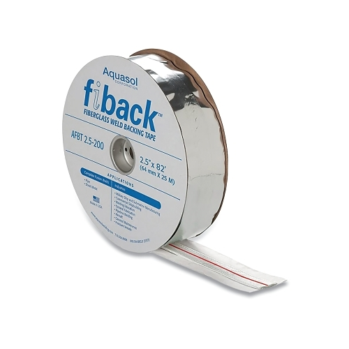 Aquasol Corporation Fiberglass Backing Tape, 2-1/2 Inches X 82 Ft - 1 per RL - AFBT25200