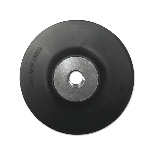 Anchor Brand Backing Pad For Resin Fiber Sanding Disc, 5 Inches X 5/8 Inches - 11, Medium - 10 per BX - 91007