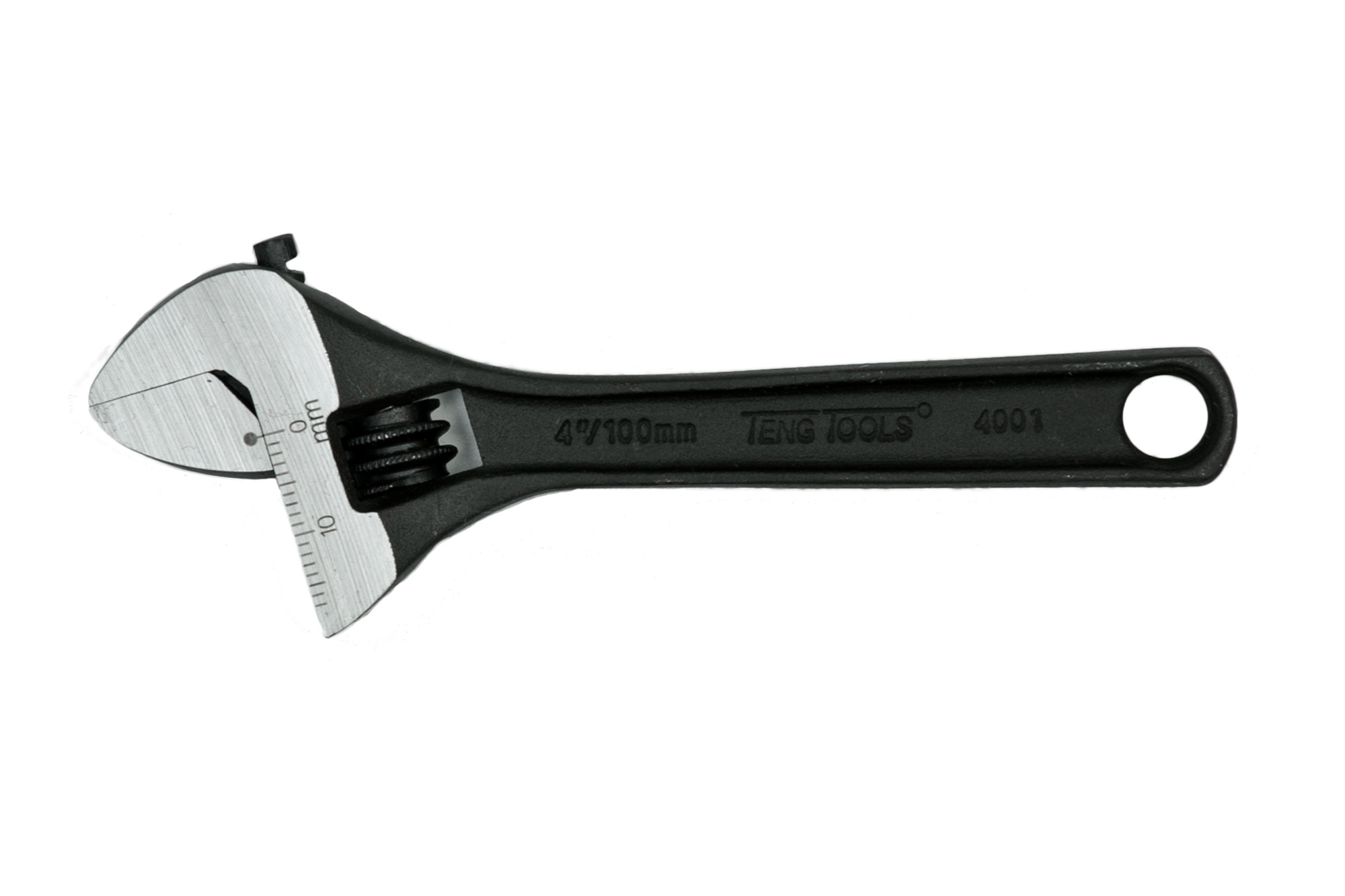 Teng Tools 4 Adjustable Wrench With Graduated Scale - 4001