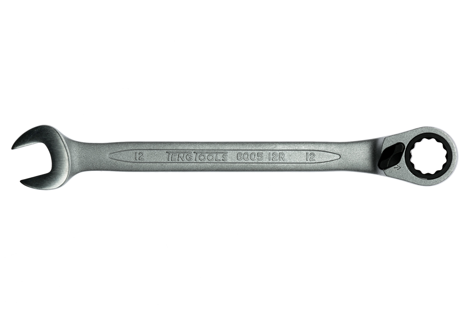 Teng Tools - 12mm Ratchet Combination Wrench - 600512R