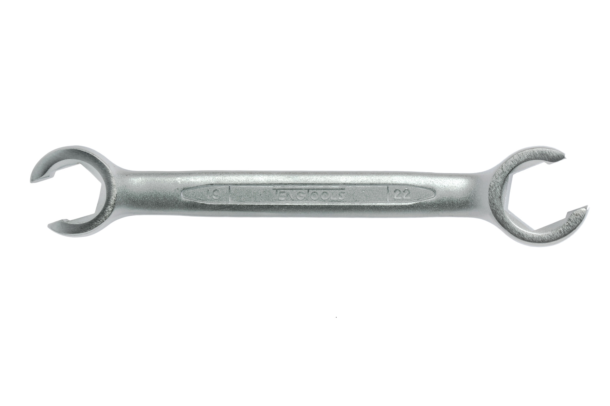 Teng Tools 19 x 22mm Double Flare Nut Wrench - 641922