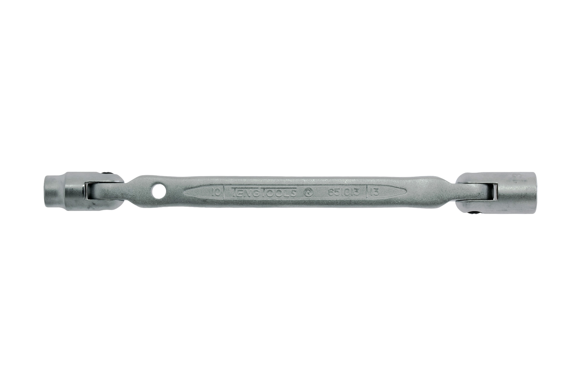 Teng Tools 10 x 13mm 12 Point Double Flex Wrench - 651013