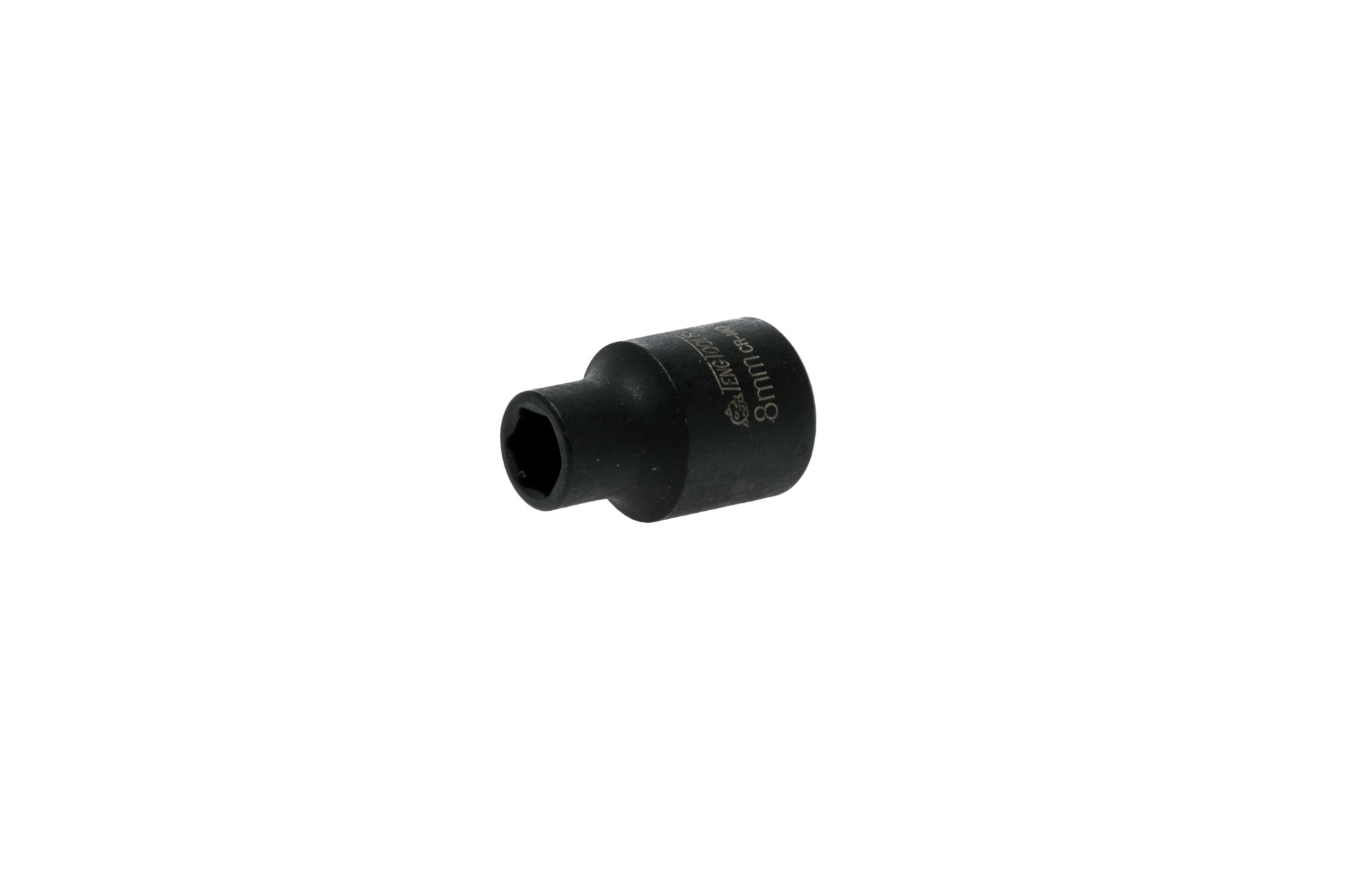 Teng Tools 8mm 3/8 Inch Drive 6 Point Regular Metric Impact Socket - 980508-C