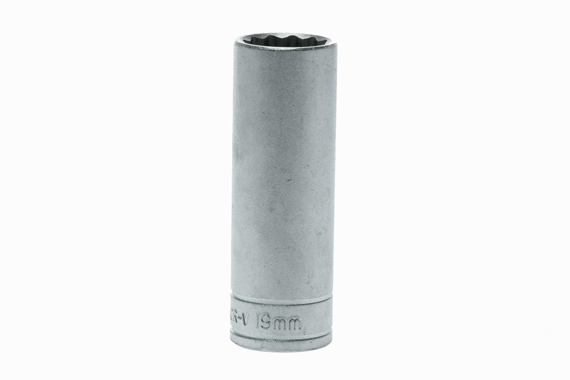 Teng Tools 19mm 1/2 Inch Drive 12 Point Deep Metric Socket - M120619-C