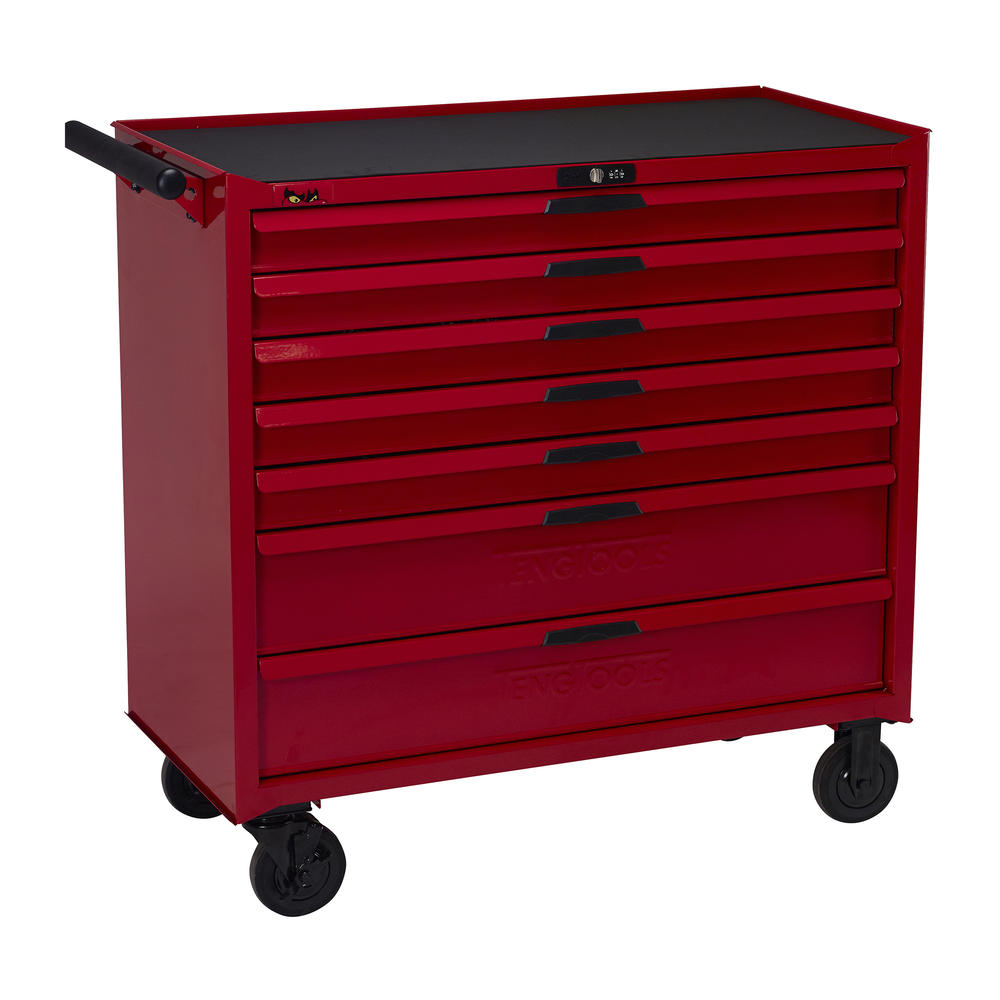 Teng Tools 37 INCH WIDE 7 DRAWER TOOL WAGON