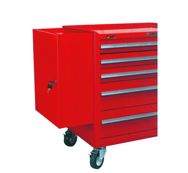 Teng Tools Lockable Side Cabinet For Use With Roller Cabinets - TCW-CAB