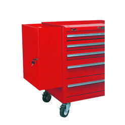 Teng Tools Lockable Side Cabinet For Use With Roller Cabinets - TCW-CAB