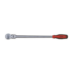 Teng Tools 1/2 Inch Drive Quick Release And Twist Reverse 45 Teeth 15.7 Inch / 400mm Long Arm Flexible Ratchet - 1200F
