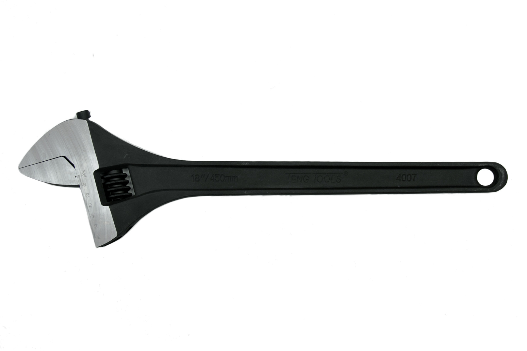 Teng Tools 18 Inch Adjustable Wrench - 4007