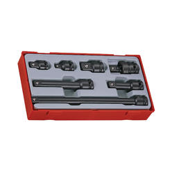 Teng Tools 7 Piece 1/2 Inch Drive ANSI Impact Socket Set - TT9207A