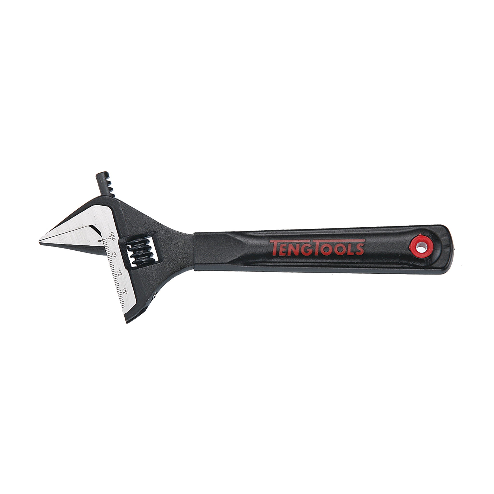 Teng Tools 4 Piece TPR Grip Adjustable Wrench Set - TTADJ04