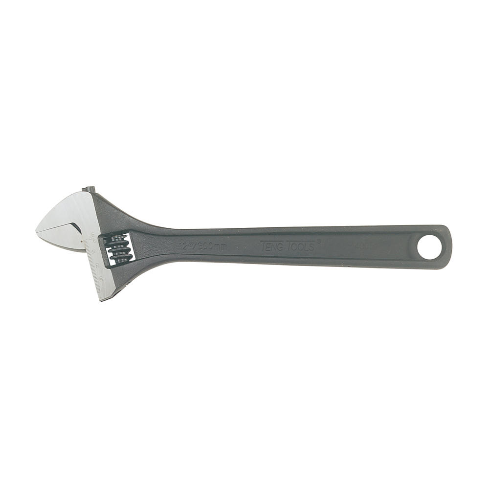 Teng Tools 4 Piece TPR Grip Adjustable Wrench Set - TTADJ04