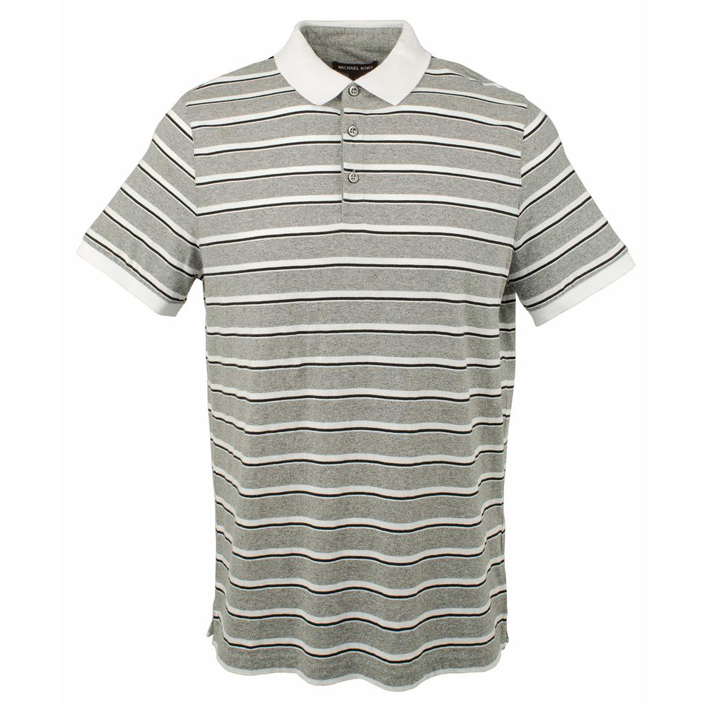 Michael Kors Men's Striped Polo Shirt