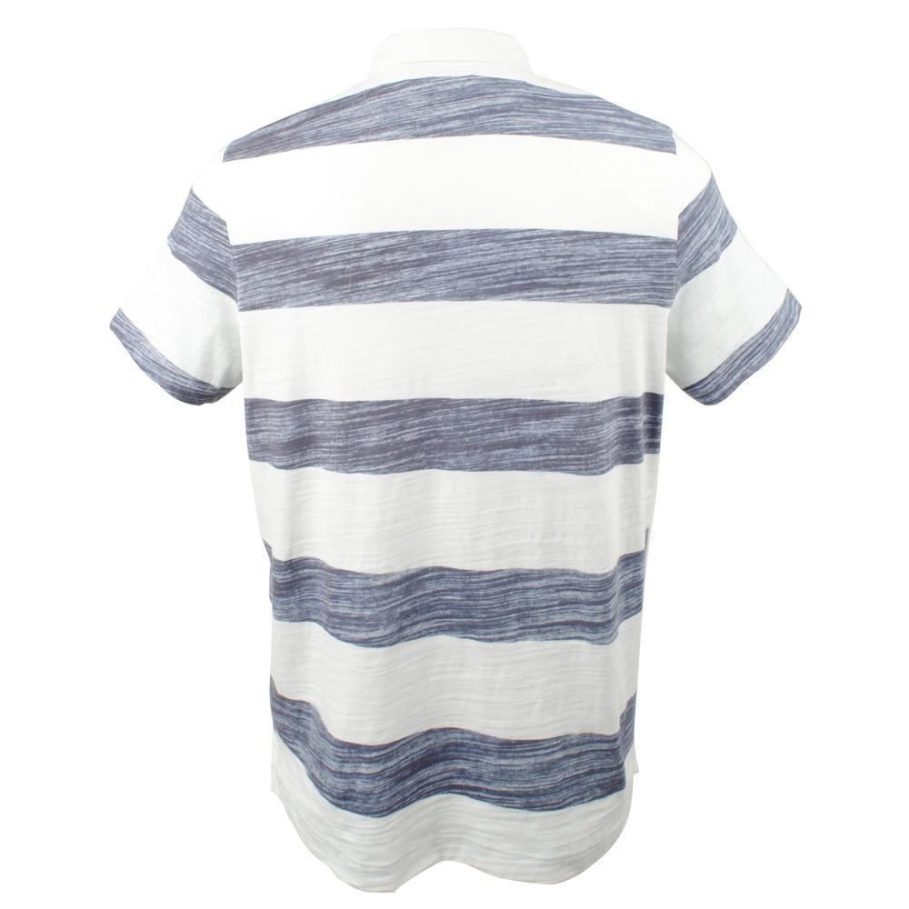 Michael Kors Men S Striped Lightweight Polo Shirt
