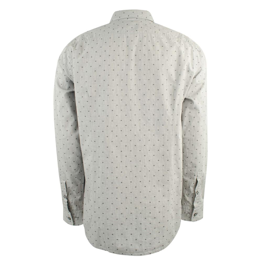 Hugo Boss Men's Regular/Classic-Fit Cotton Printed Casual Shirt