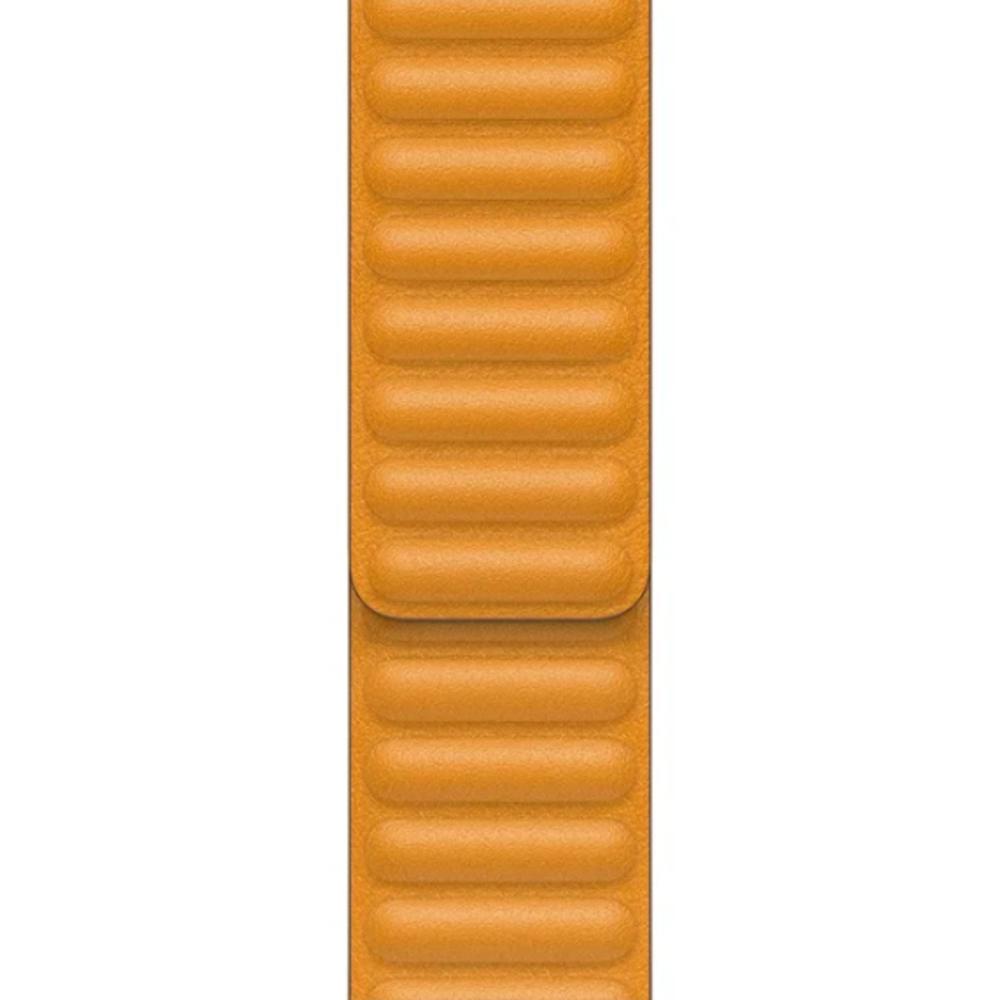 Apple Watch Band Leather Link 40mm M/L MY9E2AM/A - CALIFORNIA POPPY
