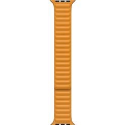 Apple Watch Band Leather Link 40mm M/L MY9E2AM/A - CALIFORNIA POPPY