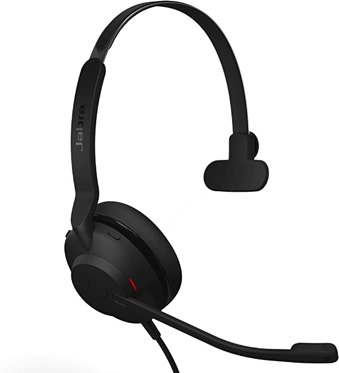 Jabra Evolve2 30 UC Wired Headset 2 Built-in Microphones 23089-889-879 - Black