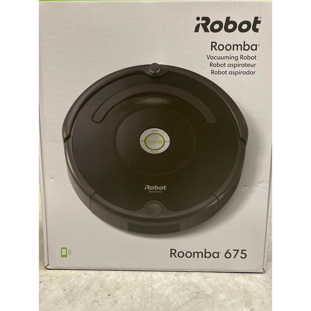 iRobot Open Box iRobot Roomba 675 Robot Vacuum-Wi-Fi Connectivity Works with Alexa R675020