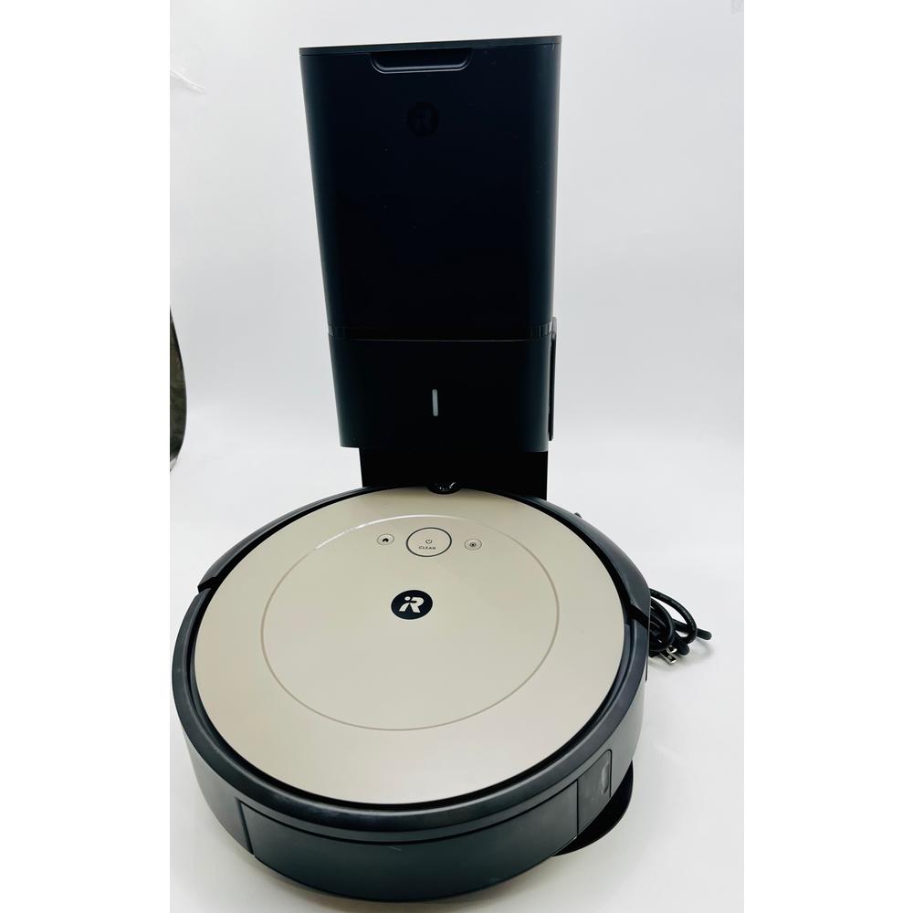 iRobot Open Box iRobot i155220 Roomba i1 Plus (1552) Wi-Fi Self-Emptying Robot Vacuum