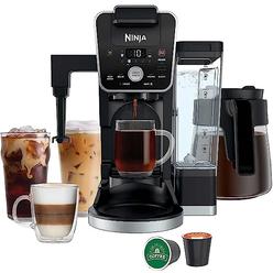 Ninja Open Box Ninja DualBrew System 14-Cup Coffee Maker 4 Brew Styles 70-oz. CFP451CO - Black