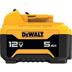 DeWalt Open Box DEWALT 12V MAX 5.0Ah Lithium Ion Battery DCB126 - Yellow