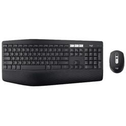 Logitech Open Box LOGITECH MK825 Wireless Keyboard and Mouse Combo BLACK 920-009442