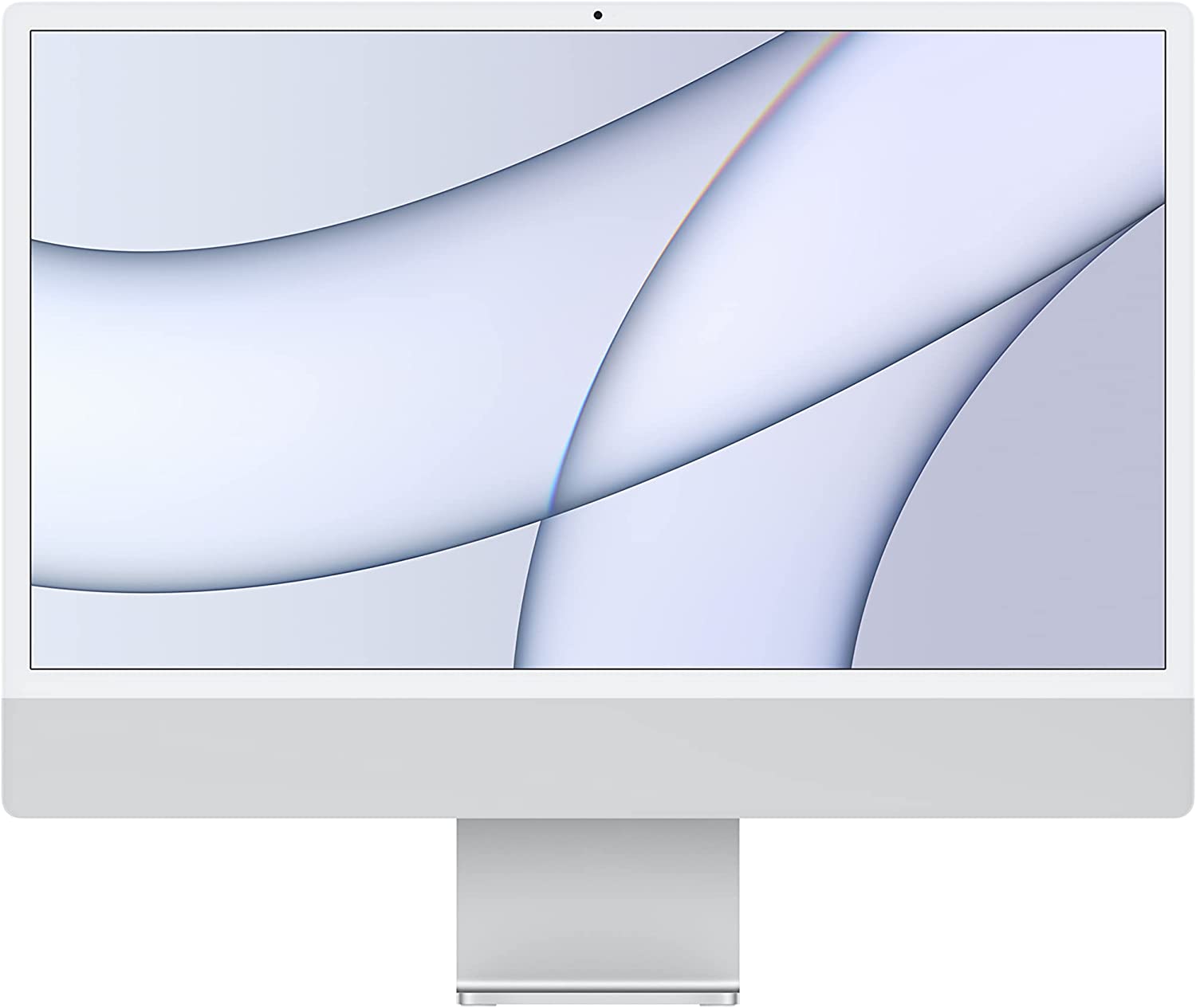 Apple Open Box Apple iMac 2021 24" 4.5K APPLE M1 8GB 256GB SSD M1 7-CORE GPU MGTF3LL/A