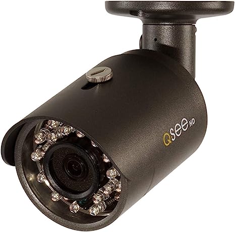 Q-See Open Box Q-See QCA8050BA 1080P Analog HD Color Bullet Security Camera - Black