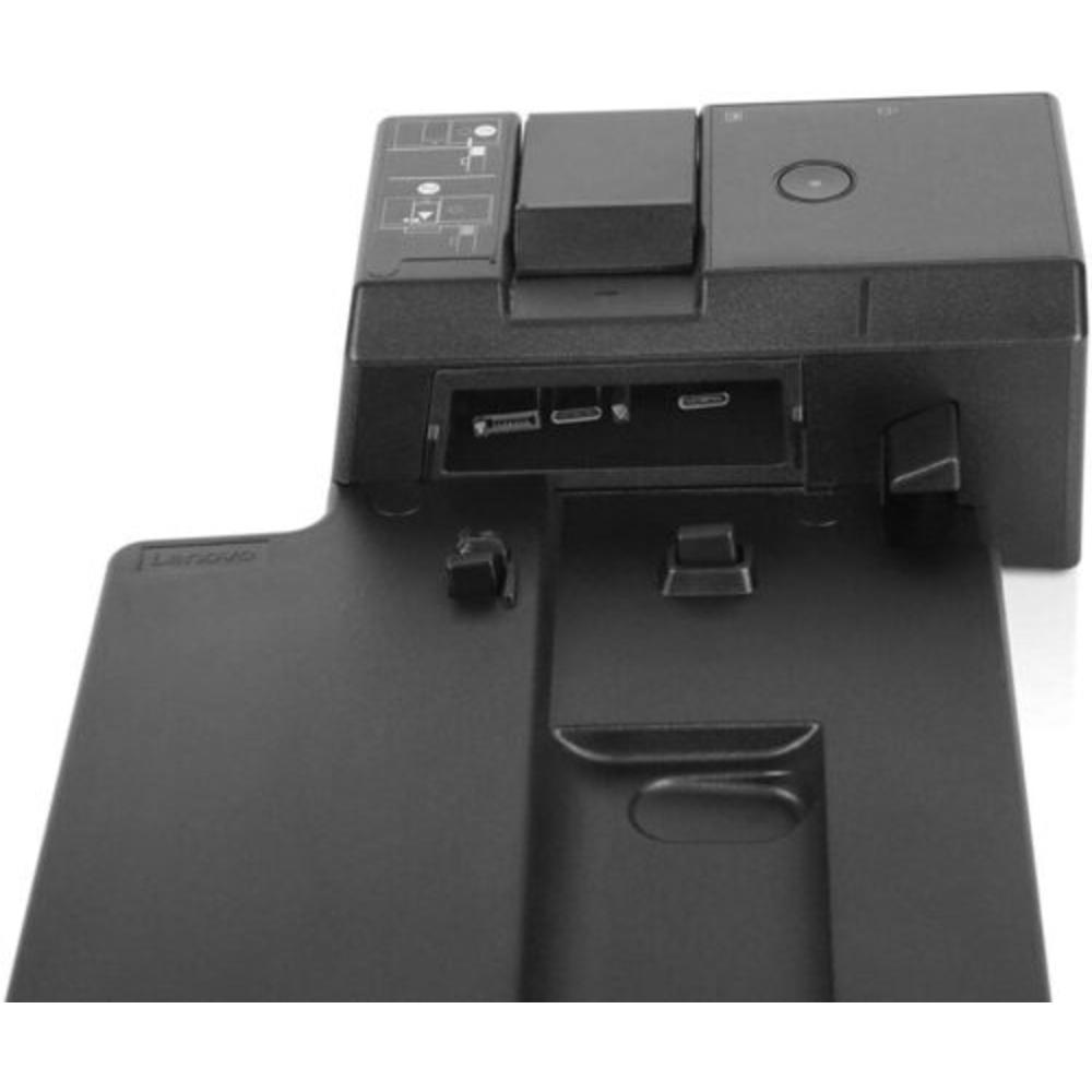 Lenovo Open Box Lenovo USA ThinkPad Ultra Docking Station 40AJ0135US - Black