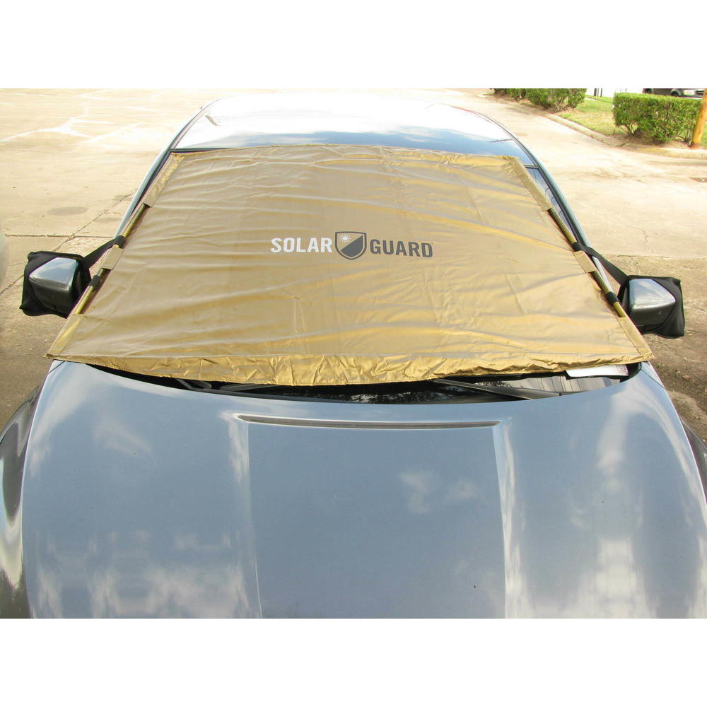 SolarGuard Open Box Solar Guard Standard Protective Windshield Cover 39L X 61W V33327062420 - GOLD