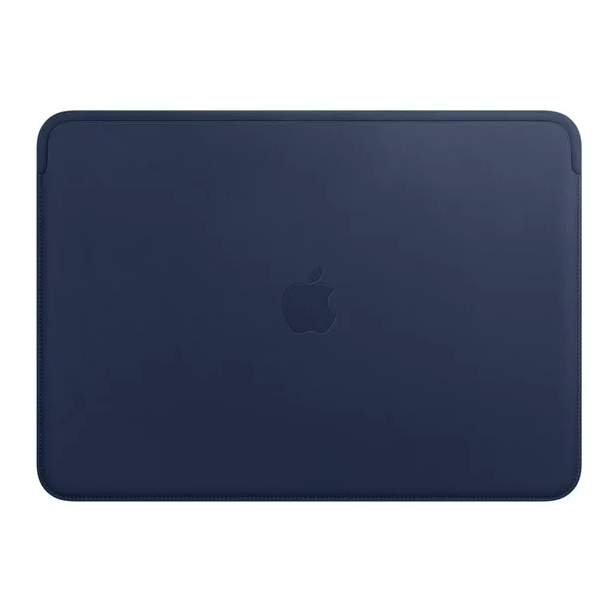 Apple Open Box Apple Leather Sleeve for 15" MacBook Pro MRQU2ZM/A - Midnight Blue