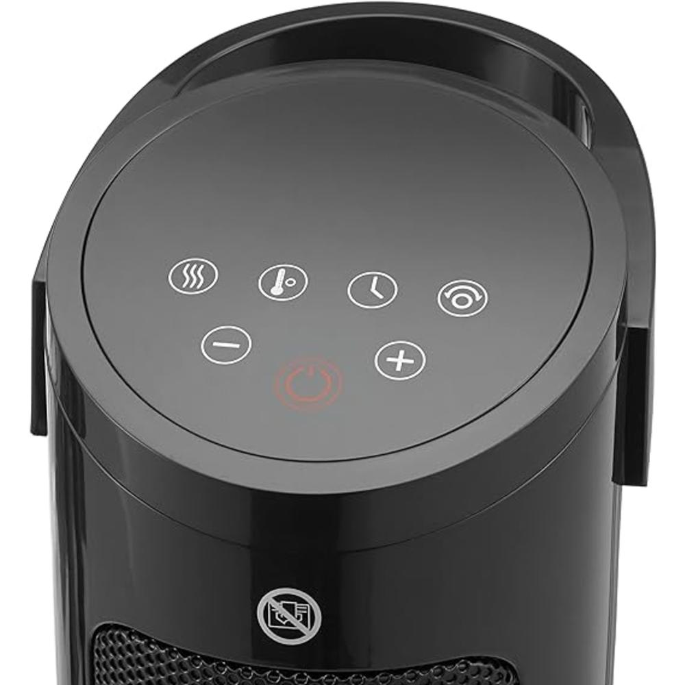 Amazon Open Box Amazon Basics Digital Tower Heater 28 Inch DQ3317 - BLACK