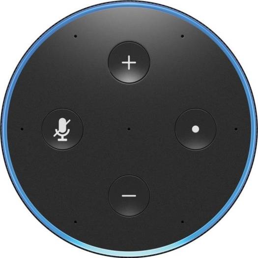 Amazon Open Box Amazon Echo 2nd Gen Smart assistant XC56PY - Gray