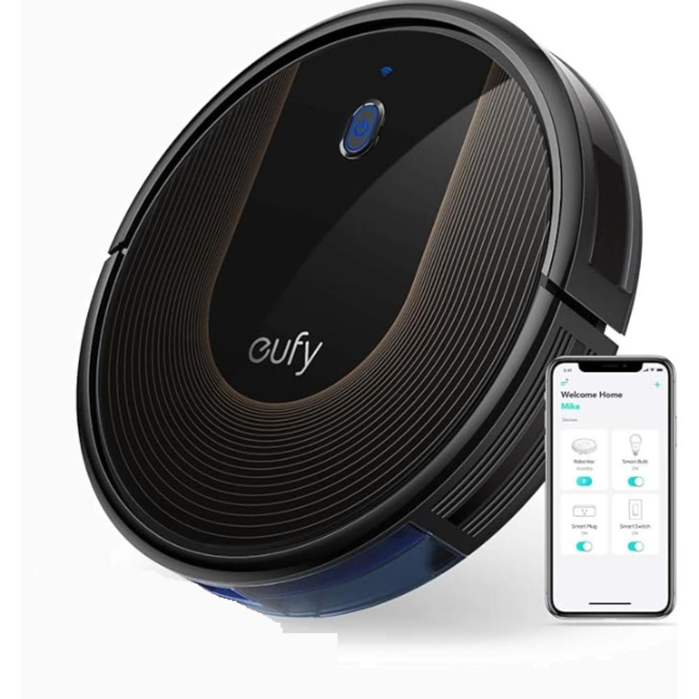 Eufy Open Box Eufy by Anker BoostIQ RoboVac 30C Wi-Fi Super-Thin 1500Pa No Accessories - BLACK