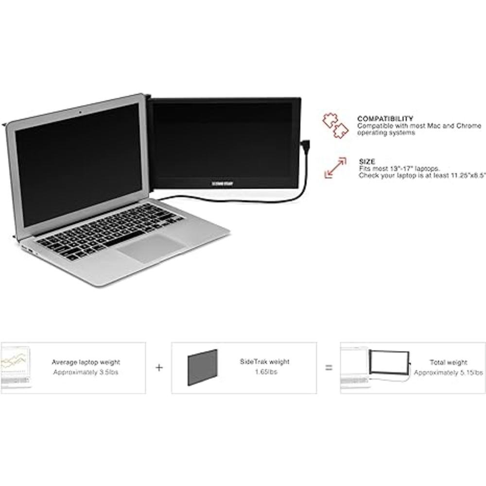 Sidetrak Open Box SideTrak Slide Portable Monitor 12.5" FHD IPS