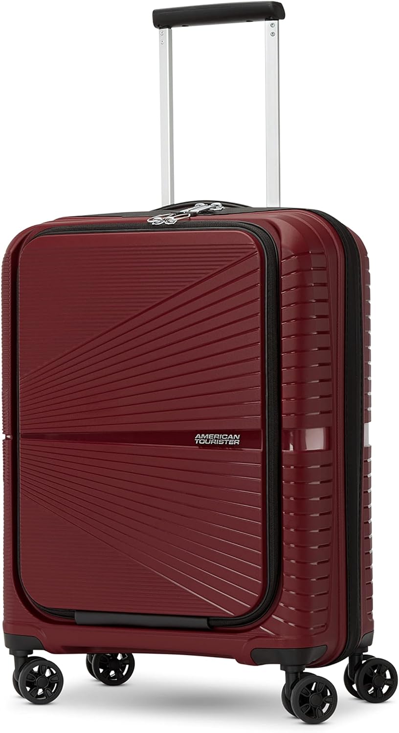 American Tourister Open Box American Tourister Airconic Hardside Expandable Luggage Spinner - Garnet Red