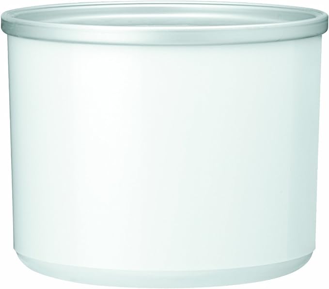Cuisinart Open Box Cuisinart ICE-21FR Frozen Yogurt-Ice Cream and Sorbet Maker 1.5 Quarts - WHITE