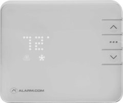 ALARM.COM Open Box Alarm.com ADC-T2000 Smart Thermostat 3-Stage Heat 2-Stage Cooling - WHITE