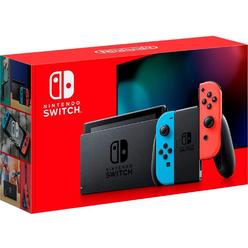 Nintendo Open Box Nintendo Switch Version 2 with Neon Blue and Neon Red Joy?Con - RED/BLUE