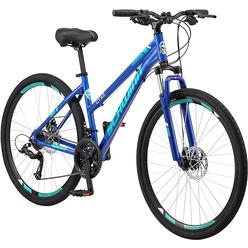 Schwinn Open Box Schwinn GTX Comfort Hybrid Bike Dual 700c Wheels Lightweight S2785A - BLUE