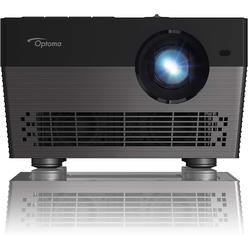 Optoma Open Box OPTOMA UHL55 4K LED Smart Projector with HDR - Black
